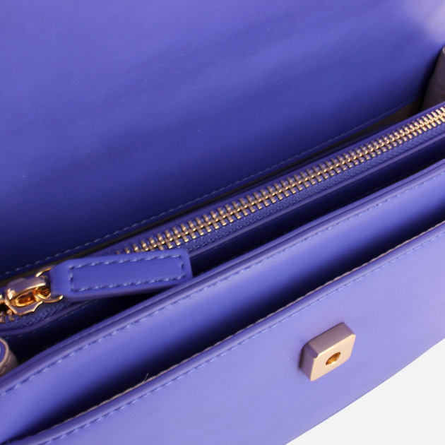 Torebka crossbody damska mini Liu Jo AA3249E0002-73938 Fioletowa - obraz 5