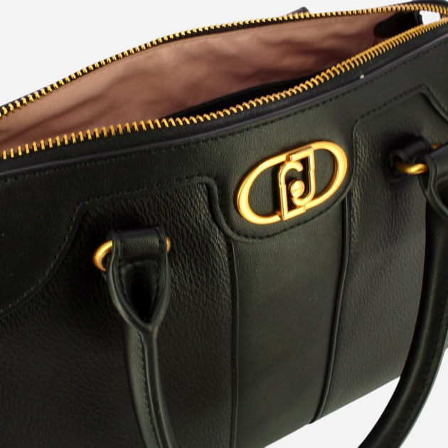 Torebka crossbody damska mała Liu Jo AA4025E0031-22222 Czarna - obraz 5