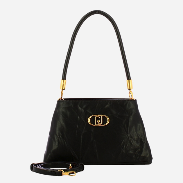 Сумка крос-боді через плече жіноча середня Liu Jo AA4042E0886-22222 Чорна (800070317132) - зображення 1
