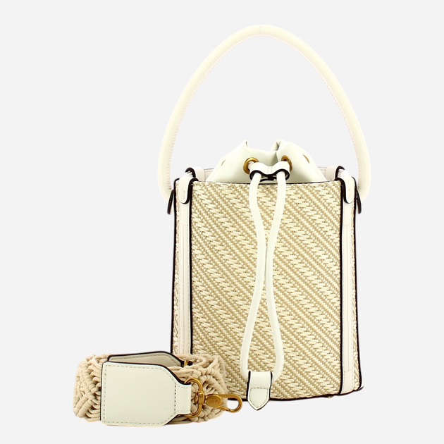 Torebka crossbody damska mini Liu Jo AA4098T6476-01065 Biała - obraz 1