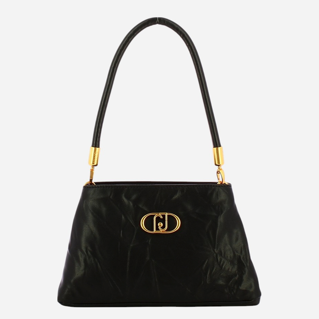 Сумка крос-боді через плече жіноча середня Liu Jo AA4042E0886-22222 Чорна (800070317132) - зображення 4