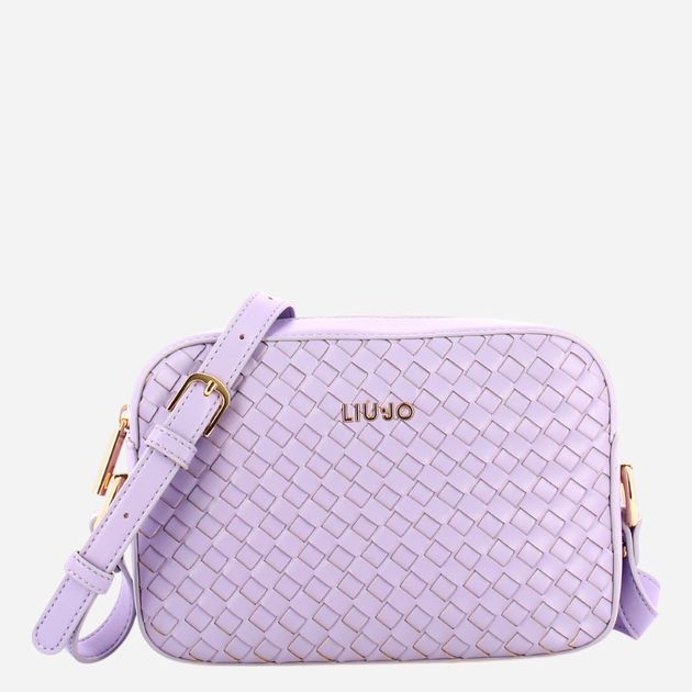 Сумка крос-боді через плече жіноча маленька Liu Jo AA4156E0513-00172 Бузкова (800070317011) - зображення 1