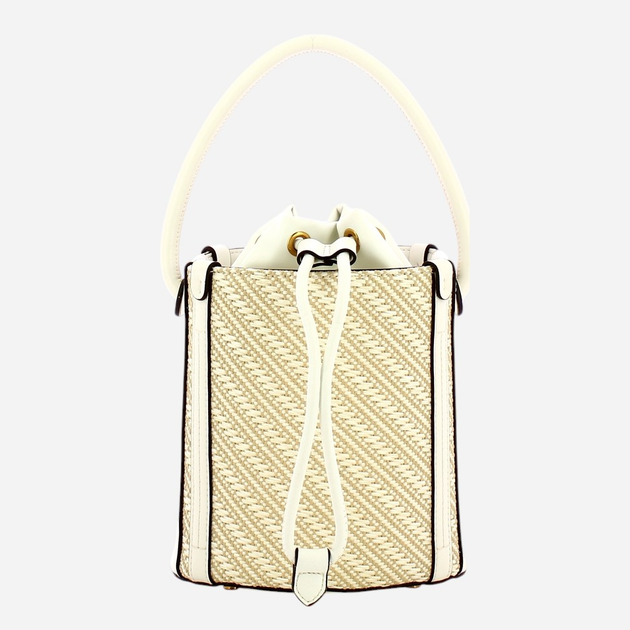 Torebka crossbody damska mini Liu Jo AA4098T6476-01065 Biała - obraz 4
