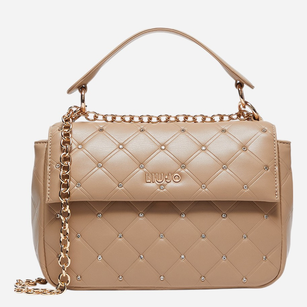 Torebka crossbody damska mini Liu Jo AA4185E0426-61320 Beżowa - obraz 1
