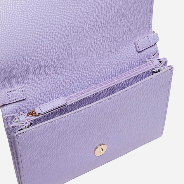 Torebka crossbody damska mini Liu Jo AA4293E0087-00172 Lawendowa - obraz 4