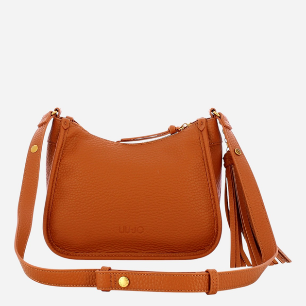 Torebka crossbody damska mała Liu Jo AA5014E0161-81154 Brązowa - obraz 2
