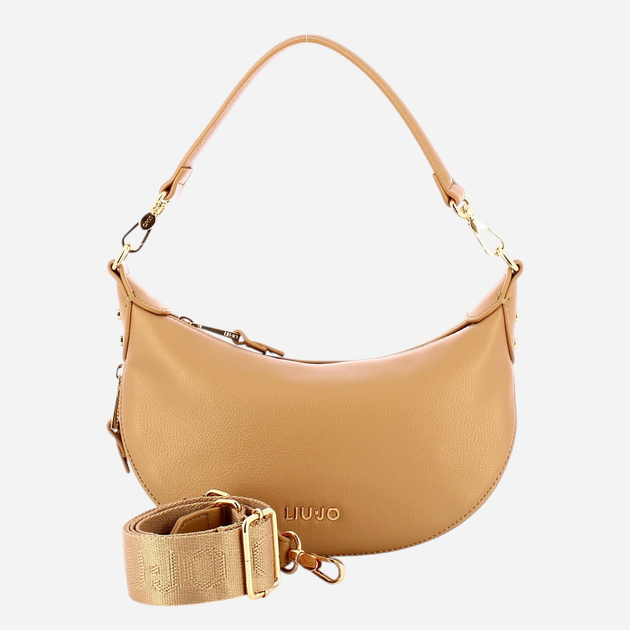 Сумка крос-боді через плече жіноча середня Liu Jo AA5043E0054-00070 Бежева (800070335684) - зображення 3