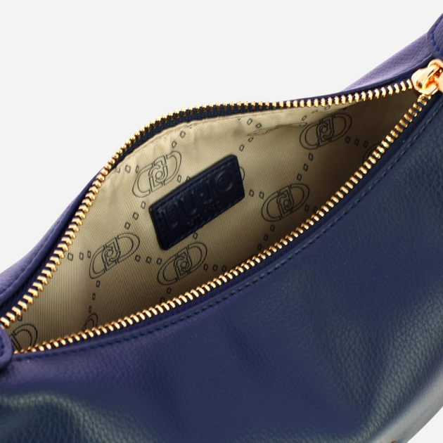 Torebka crossbody damska mała Liu Jo AA5043E0054-94024 Niebieska - obraz 5
