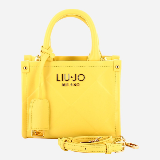 Torebka crossbody damska mini Liu Jo AA5102E0778-30640 Żółta - obraz 1
