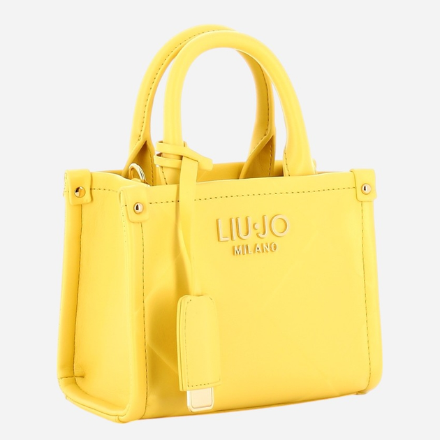 Torebka crossbody damska mini Liu Jo AA5102E0778-30640 Żółta - obraz 3