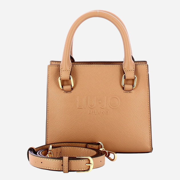 Torebka crossbody damska mini Liu Jo AA5151E0087-00070 Beżowa - obraz 1