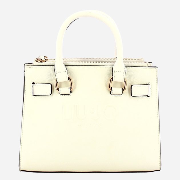 Torebka crossbody damska mini Liu Jo AA5150E0087-01065 Biała - obraz 4