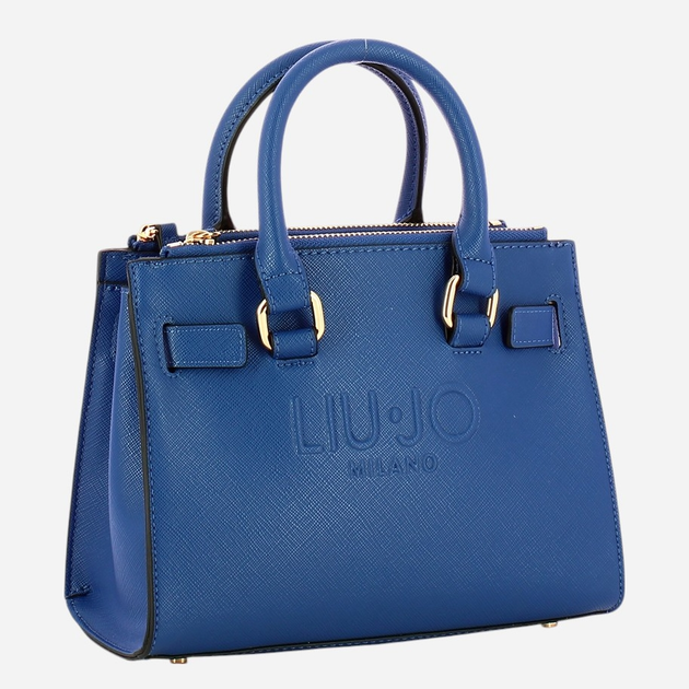 Torebka crossbody damska mini Liu Jo AA5150E0087-X0682 Niebieska - obraz 3