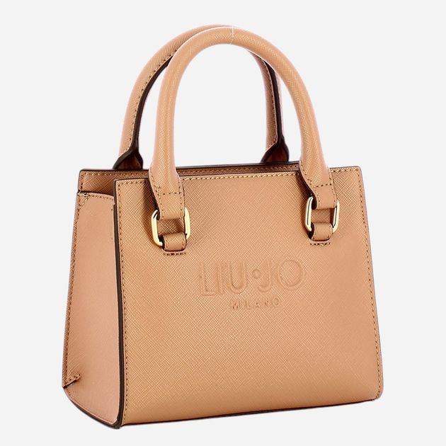 Torebka crossbody damska mini Liu Jo AA5151E0087-00070 Beżowa - obraz 3