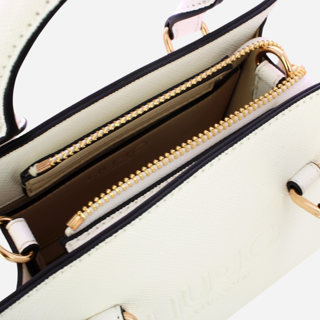 Torebka crossbody damska mini Liu Jo AA5151E0087-01065 Biała - obraz 5