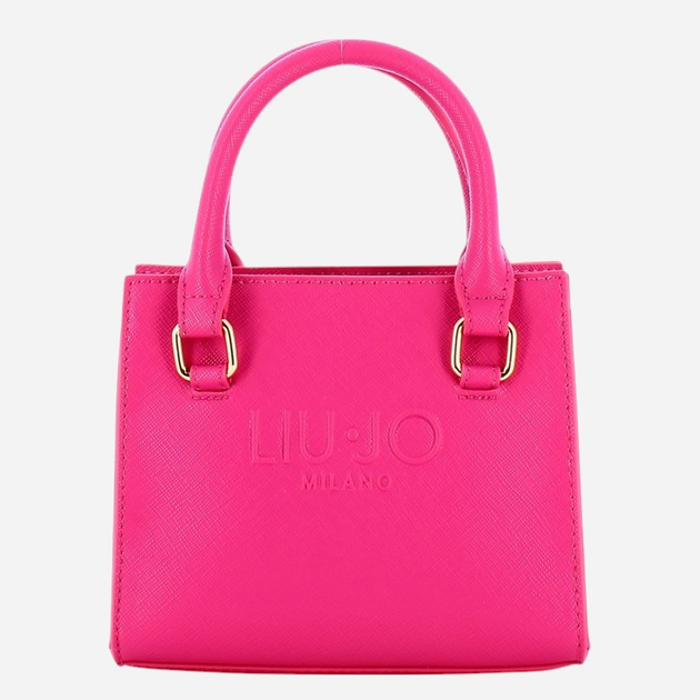 Torebka crossbody damska mini Liu Jo AA5151E0087-82333 Różowa - obraz 4