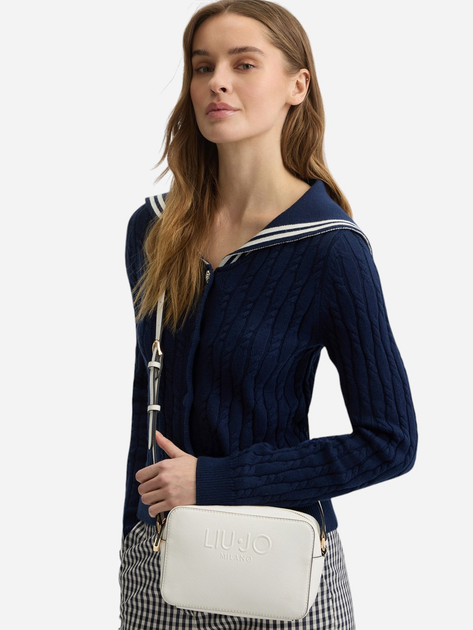 Torebka crossbody damska mini Liu Jo AA5153E0087-01065 Biała - obraz 2