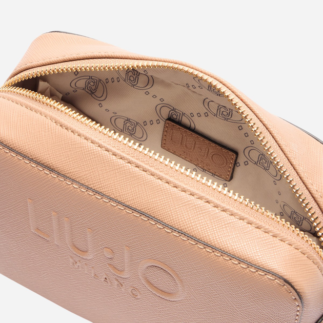 Torebka crossbody damska mini Liu Jo AA5153E0087-00070 Beżowa - obraz 5