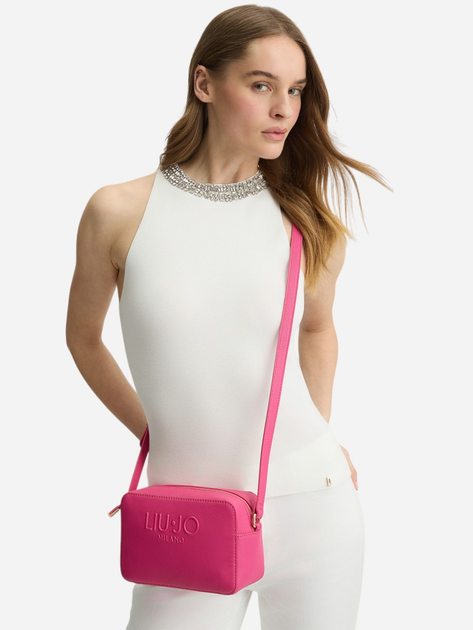 Torebka crossbody damska mini Liu Jo AA5153E0087-82333 Różowa - obraz 2