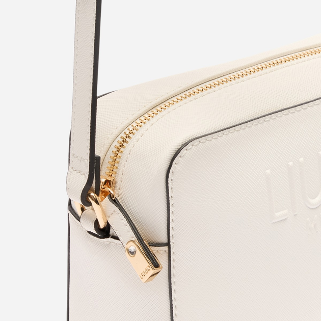 Torebka crossbody damska mini Liu Jo AA5153E0087-01065 Biała - obraz 6