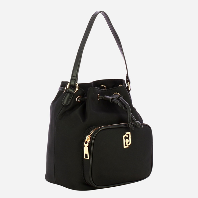 Zestaw (torebka crossbody + portfel) damski Liu Jo AA5182T4559-22222 Czarny - obraz 3