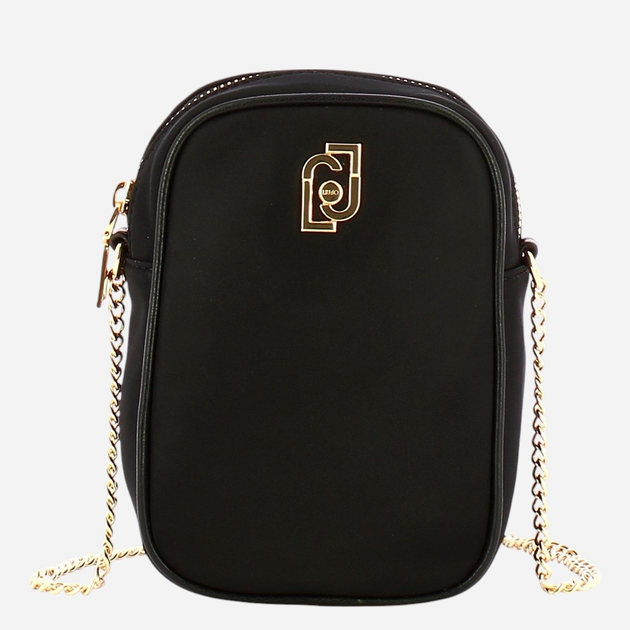 Torebka crossbody damska materiałowa Liu Jo AA5183T4559-22222 Czarna - obraz 1
