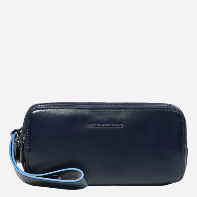 Torba przez ramię skórzana Piquadro AC2141B2R/BLU2 Szara - obraz 1