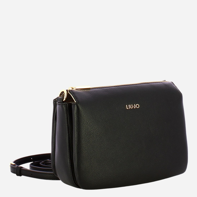 Torebka crossbody damska mini Liu Jo AA5212E0058-22222 Czarna - obraz 3