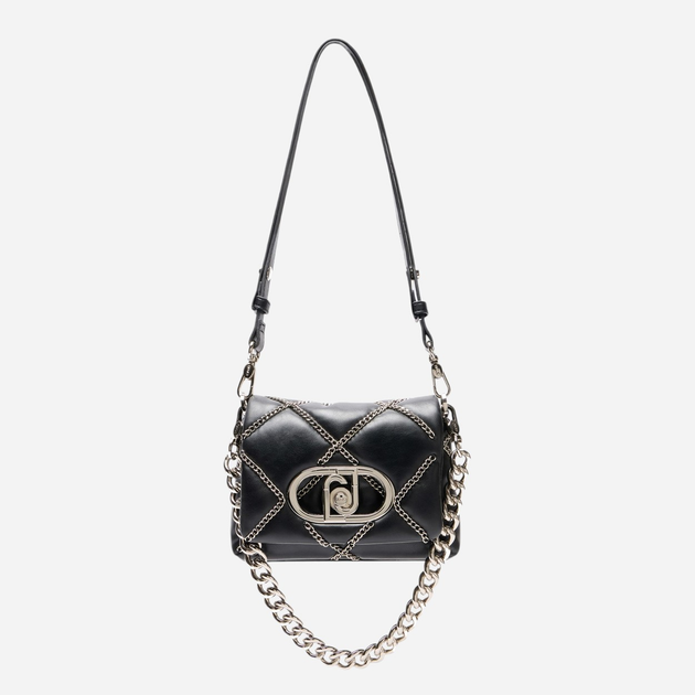 Torebka crossbody damska mini Liu Jo AA5269E0006-22222 Czarna - obraz 1