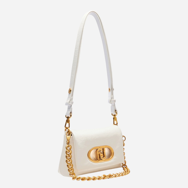 Torebka crossbody damska mini Liu Jo AA5269E0886-01065 Biała - obraz 3