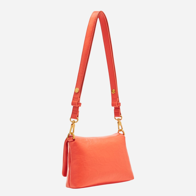 Torebka crossbody damska mini Liu Jo AA5269E0886-71449 Pomarańczowa - obraz 2