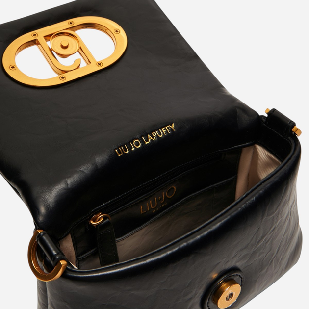 Torebka crossbody damska mini Liu Jo AA5269E0886-22222 Czarna - obraz 4