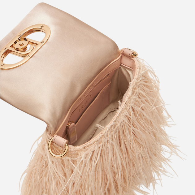 Torebka crossbody damska mini Liu Jo AA5269P0347-00178 Jasnoróżowa - obraz 4