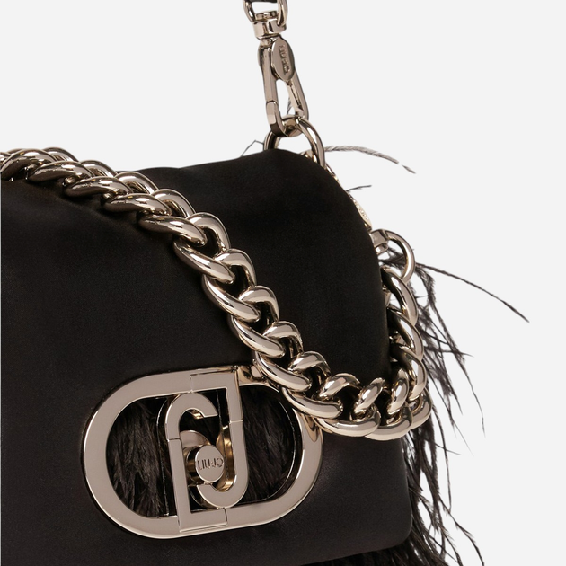 Torebka crossbody damska mini Liu Jo AA5269P0347-22222 Czarna - obraz 5