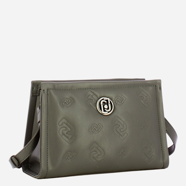 Torebka crossbody damska mini Liu Jo AF3049E0006-93803 Ciemnoszara - obraz 3
