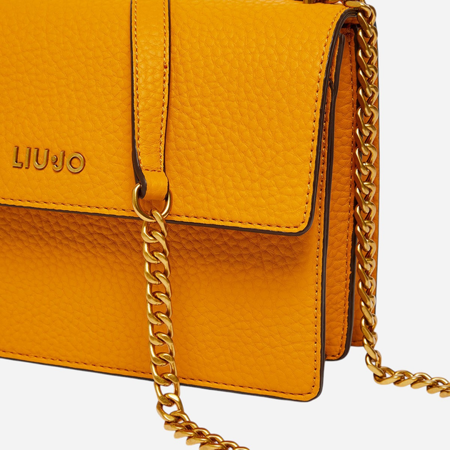 Torebka crossbody damska mini Liu Jo AF2246E0161-51046 Żółta - obraz 5