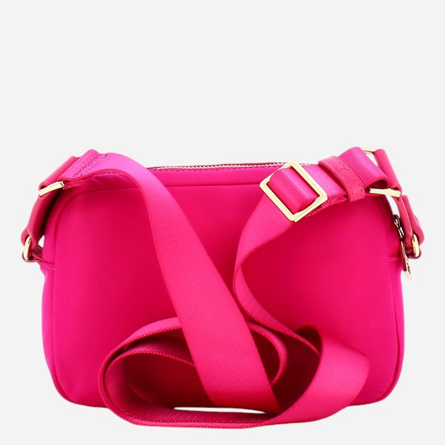 Torebka crossbody damska materiałowa Liu Jo AF3109T4559-82436 Różowa - obraz 2