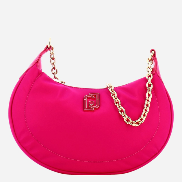 Torebka crossbody damska materiałowa Liu Jo AF3110T4559-82436 Różowa - obraz 4