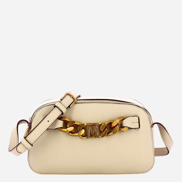 Torebka crossbody damska mała Liu Jo AF3148E0027-X0255 Mleczna - obraz 1