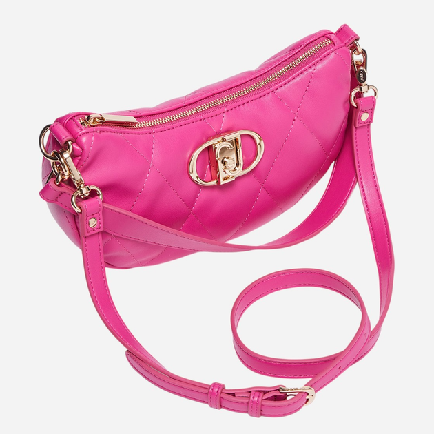 Torebka crossbody damska mała Liu Jo AF3248E0426-82436 Różowa - obraz 4