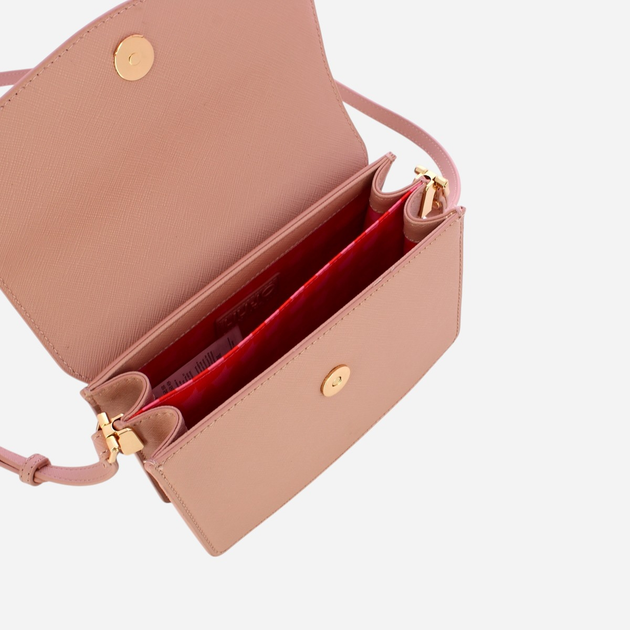 Torebka crossbody damska mini Liu Jo AF3387E0087-51516 Jasnoróżowa - obraz 4