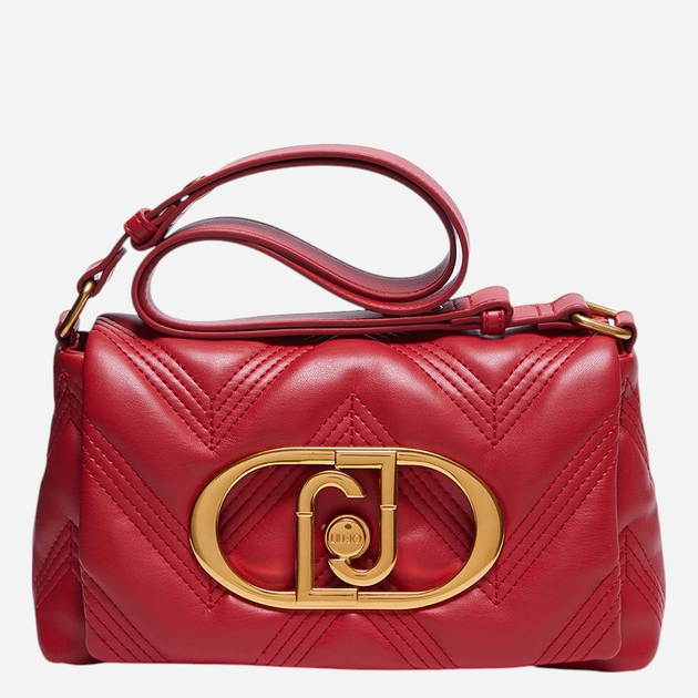 Torebka crossbody damska mała Liu Jo AF3413E0426-81551 Czerwona - obraz 1
