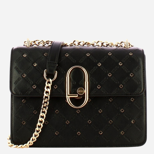 Torebka crossbody damska mini Liu Jo AF3426E0059-22222 Czarna - obraz 1
