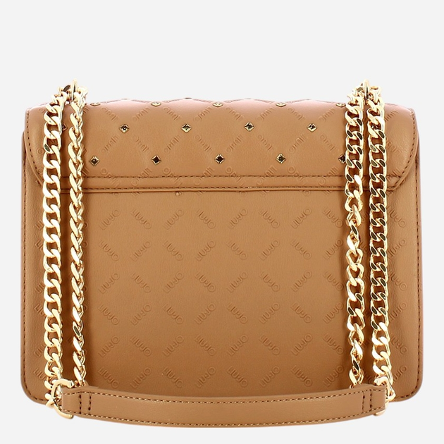 Torebka crossbody damska mini Liu Jo AF3426E0059-71038 Brązowa - obraz 2