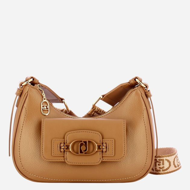 Torebka crossbody damska mini Liu Jo AF4032E0031-S3138 Brązowa - obraz 1