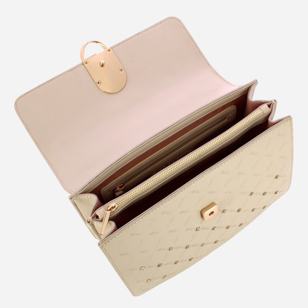 Torebka crossbody damska mini Liu Jo AF3426E0059-X0255 Mleczna - obraz 4