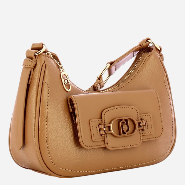 Torebka crossbody damska mini Liu Jo AF4032E0031-S3138 Brązowa - obraz 3