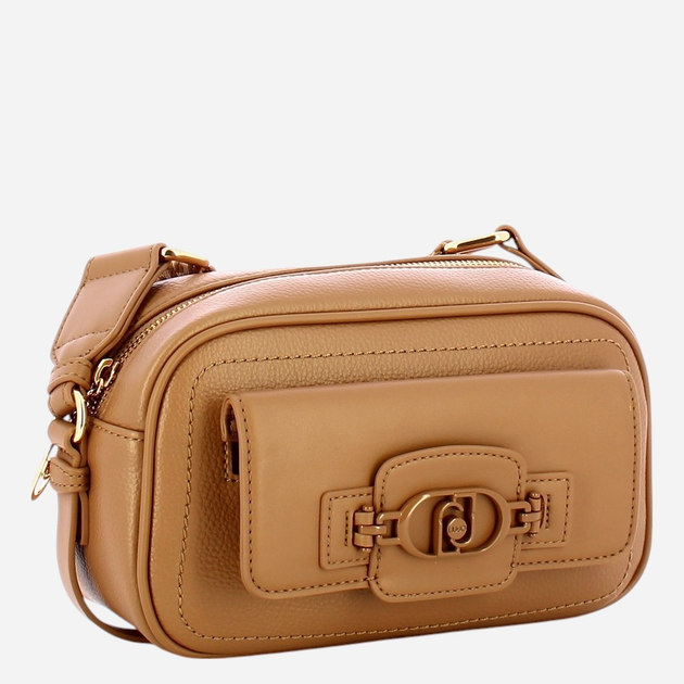 Torebka crossbody damska mini Liu Jo AF4033E0031-S3138 Brązowa - obraz 3