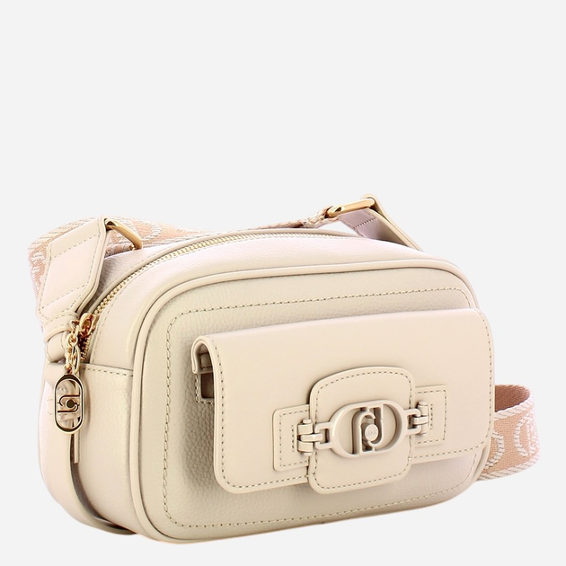 Torebka crossbody damska mini Liu Jo AF4033E0031-33801 Mleczna - obraz 3