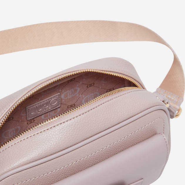 Torebka crossbody damska mini Liu Jo AF4033E0031-90077 Jasnoróżowa - obraz 3